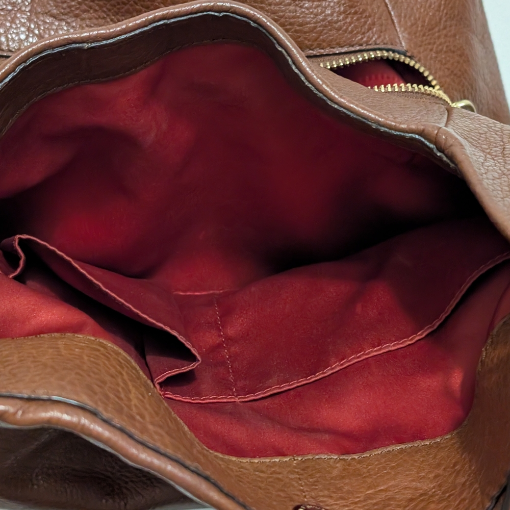 Coach Brown Leather Bag - Picture 4 of 7